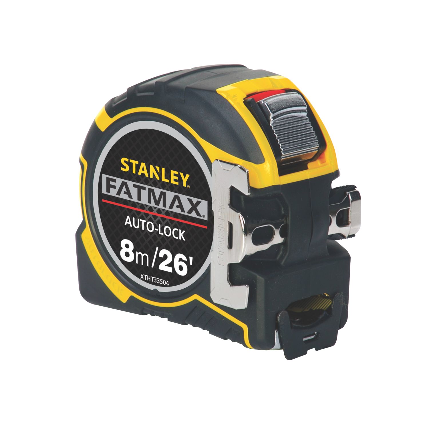 Stanley FatMax Autolock 8m Tape Measure (9999K)