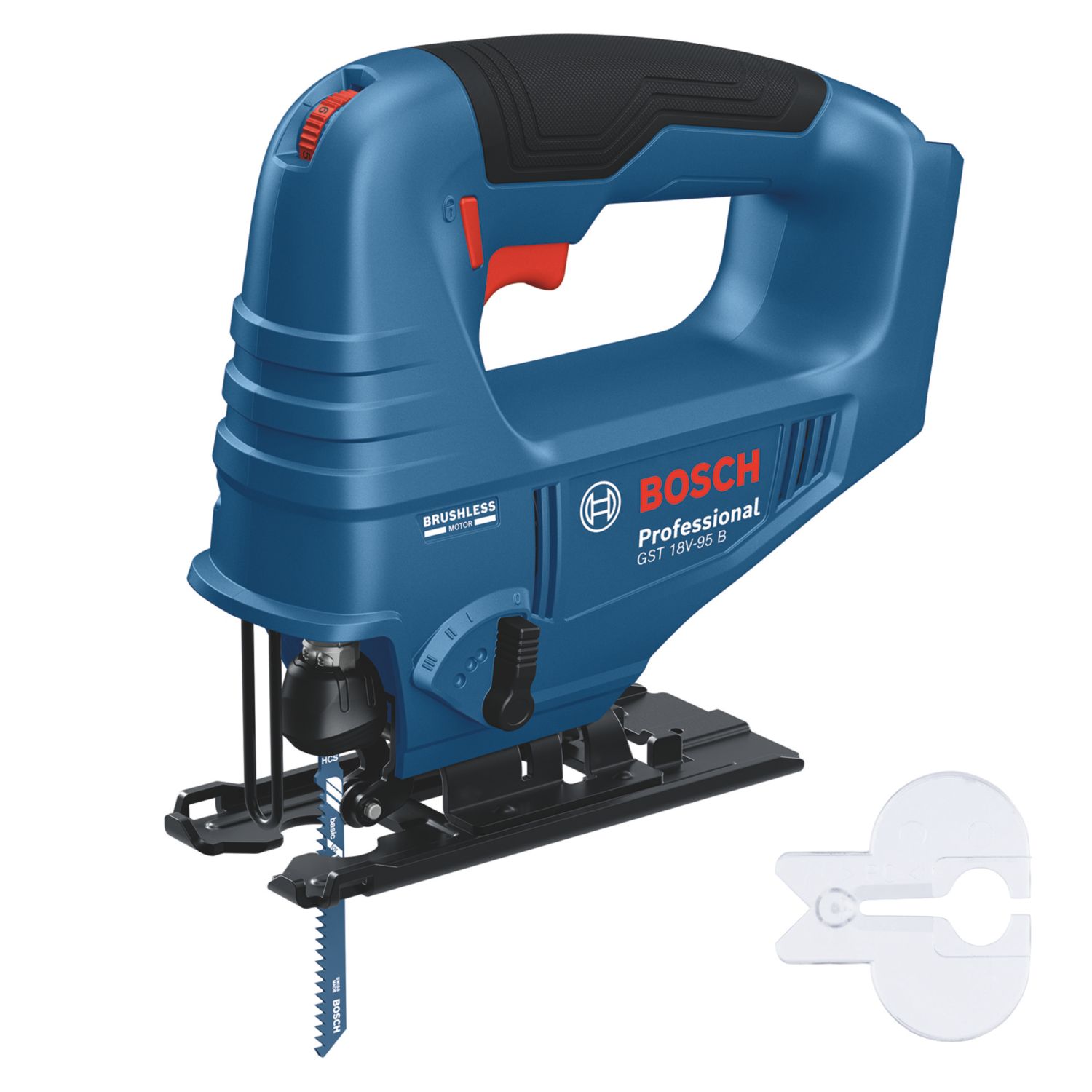Bosch GST 18V-95 B 18V Li-Ion AMPShare Brushless Cordless Jigsaw - Bare (999CY)