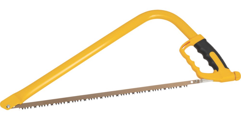 Image of Roughneck 4tpi Hardwood Pointed Bow Saw 21" 