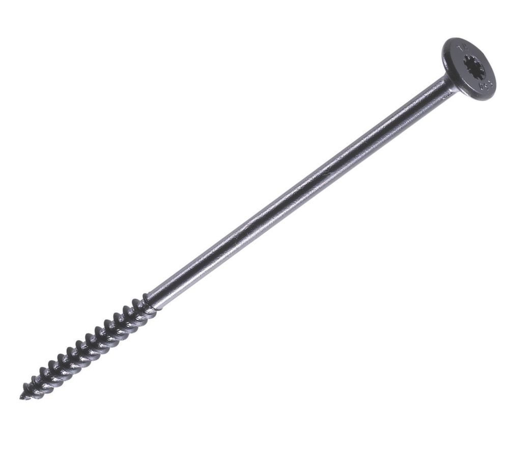 Image of FastenMaster HeadLok Spider Drive Flat Self-Drilling Structural Timber Screws 6.3mm x 150mm 50 Pack 