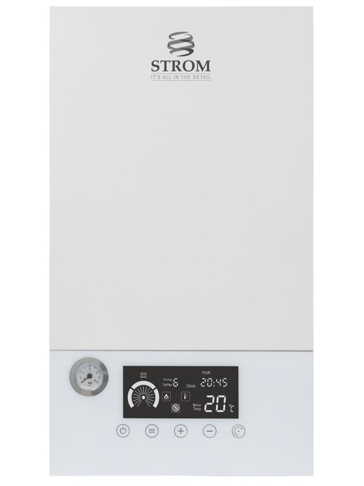 Image of Strom SBTP21S 3-Phase Electric System Boiler 