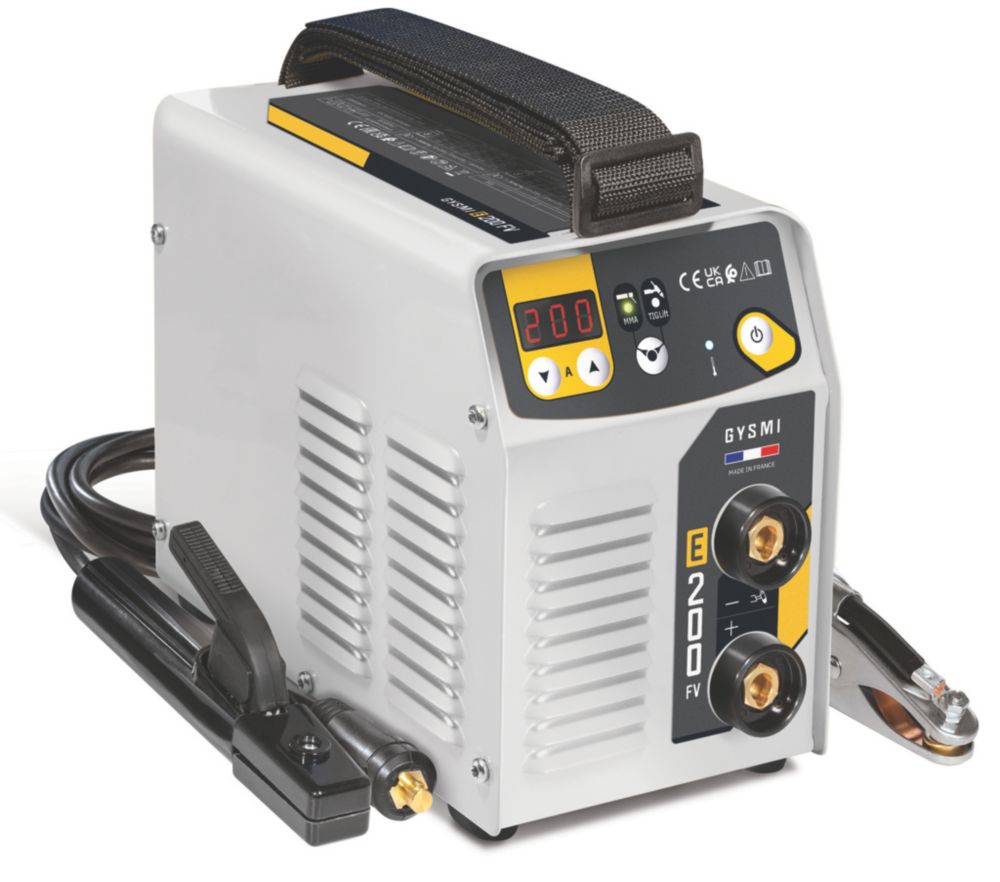 Image of Gys 031210 GYSMI E200 200A MMA ARC Inverter Welder 240/110V 