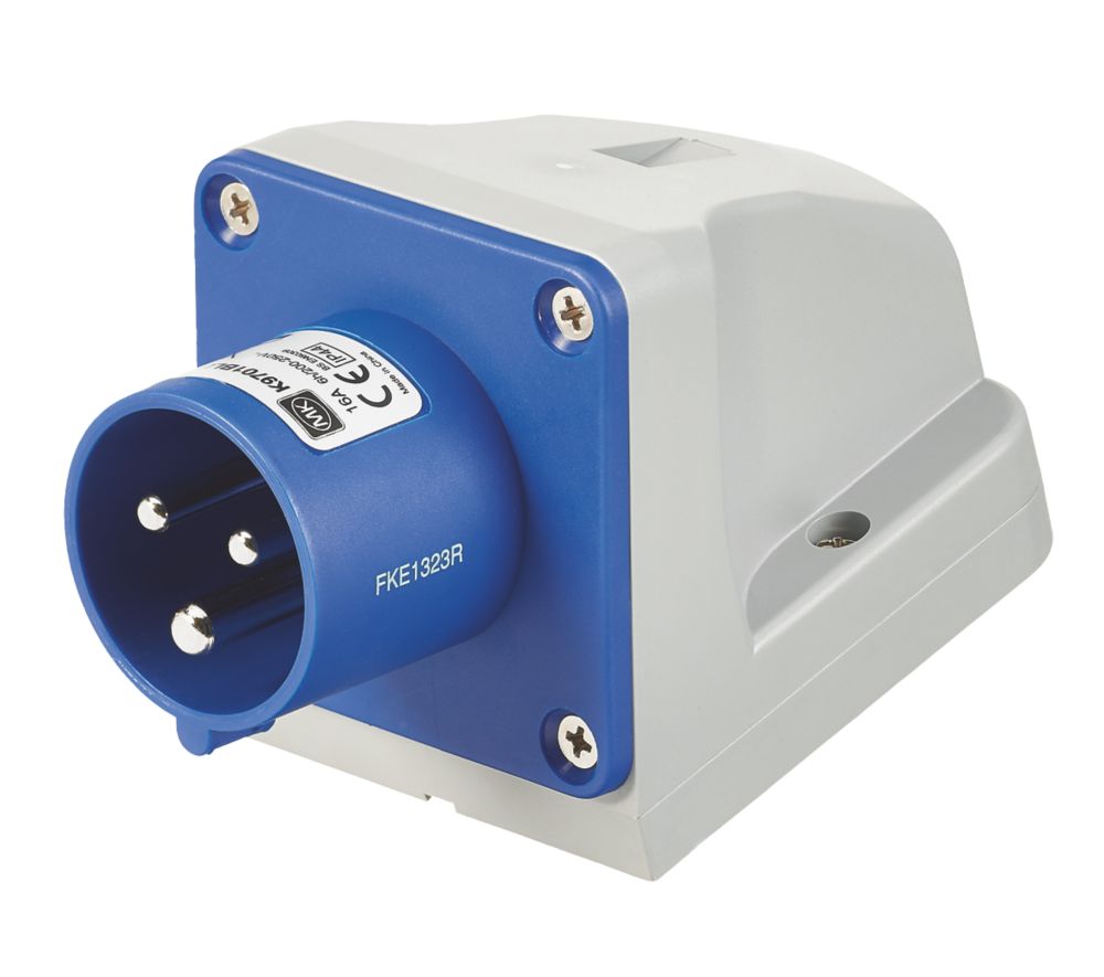Image of MK 16A 2P+E Surface Inlet 200-250V 