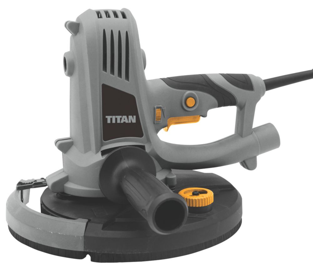 Image of Titan TTB715SDR 215mm Electric Drywall Sander 230-240V 
