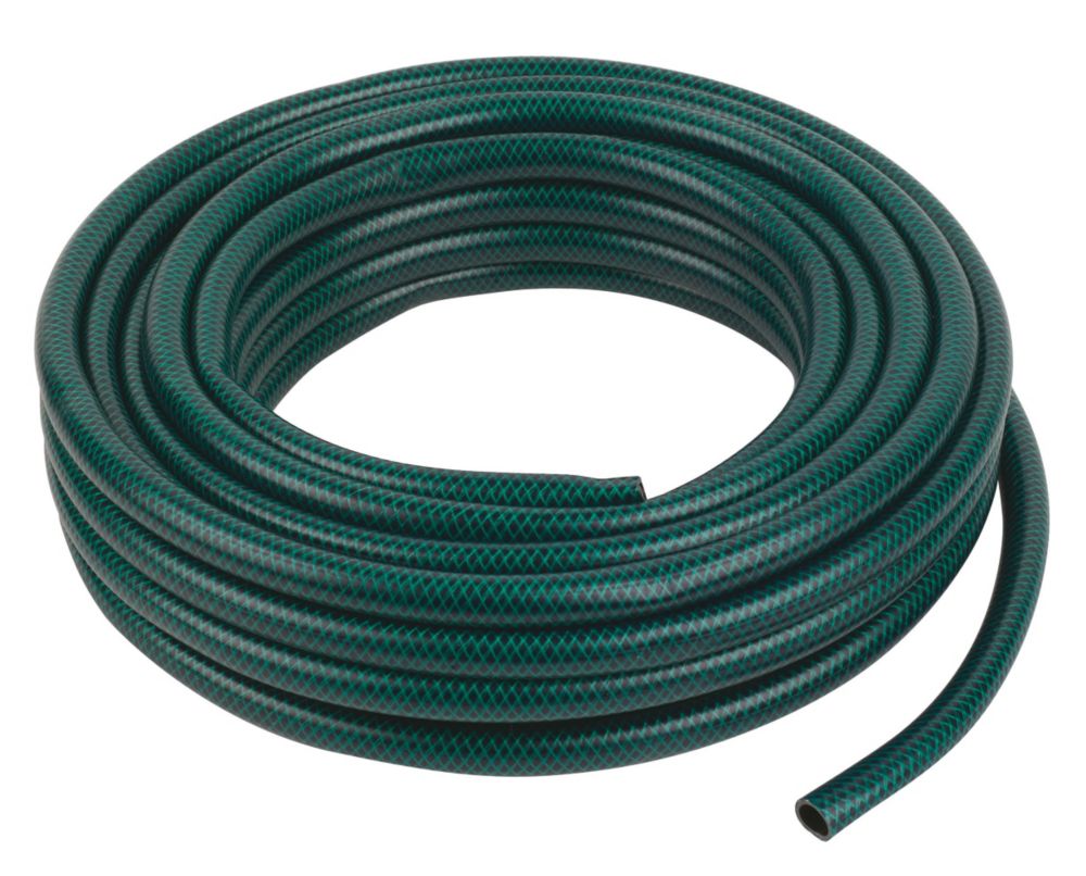 Image of Reinforced Suction/Delivery Hose Green 10m x 1 1/4" 