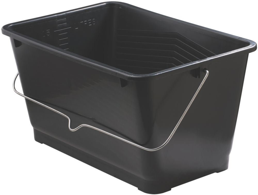Image of Harris Trade Paint Scuttle 15Ltr 