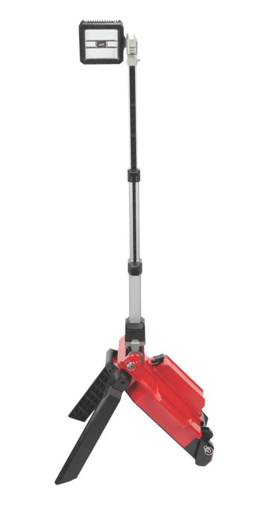 Image of Milwaukee M18 ONERSAL-0 18V Li-Ion RedLithium Cordless ONE-KEY LED Stand Site Light - Bare 