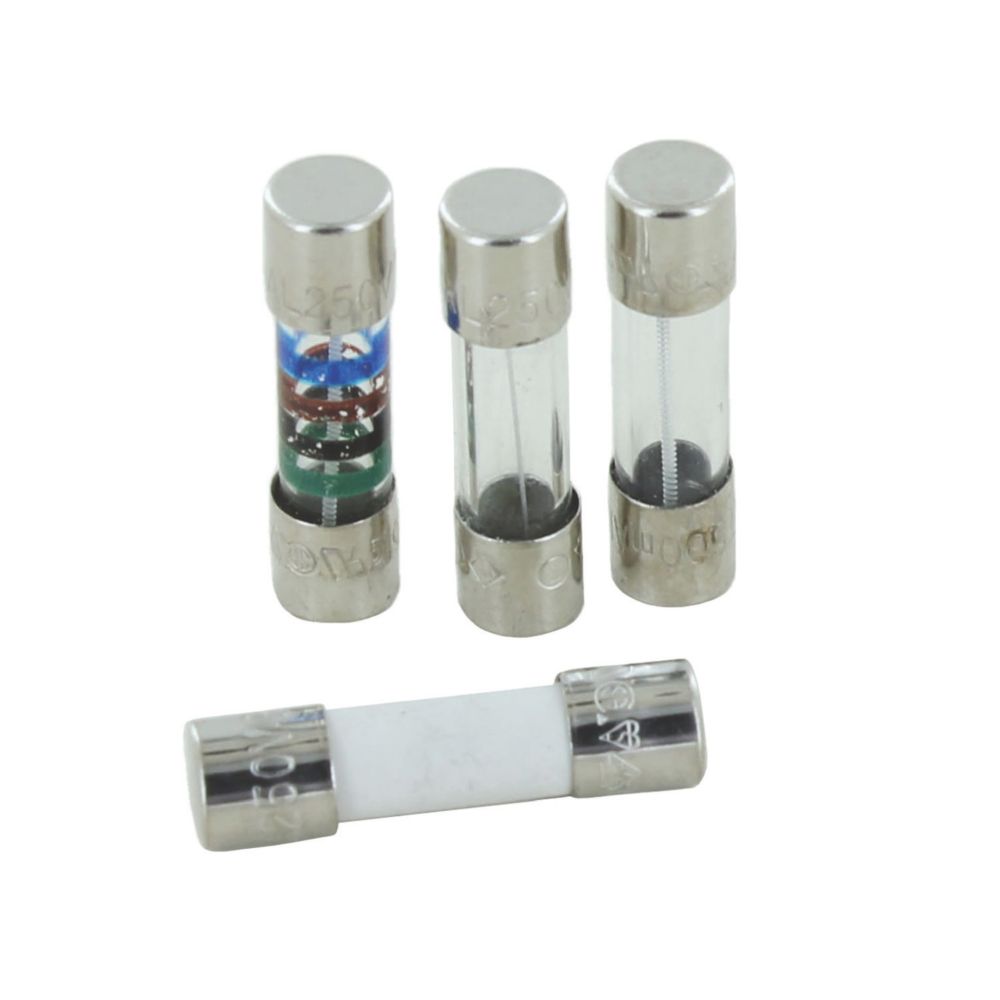 Image of Worcester Bosch 87445030100 FUSING ELEMENT SET T0,5/T1,6/T2,5/T3,15A 