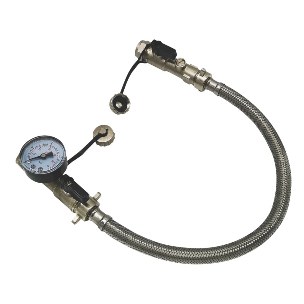 Image of Tesla Remote Filling Loop with Gauge 15mm 