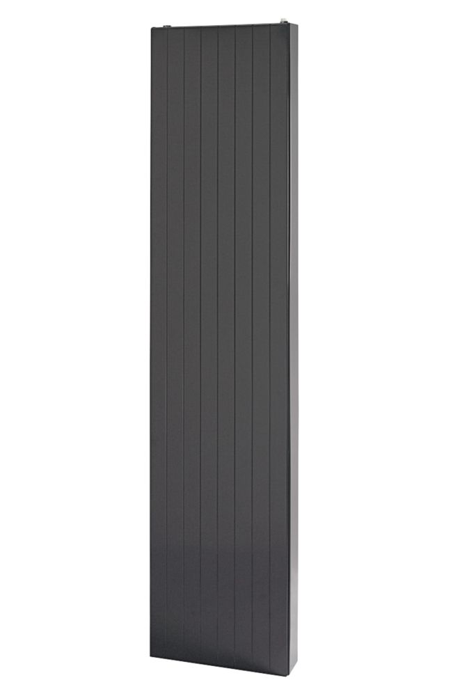 Image of Stelrad Accord Concept Type 22 Double Flat Panel Double Convector Radiator 1800mm x 400mm Grey 5036BTU 