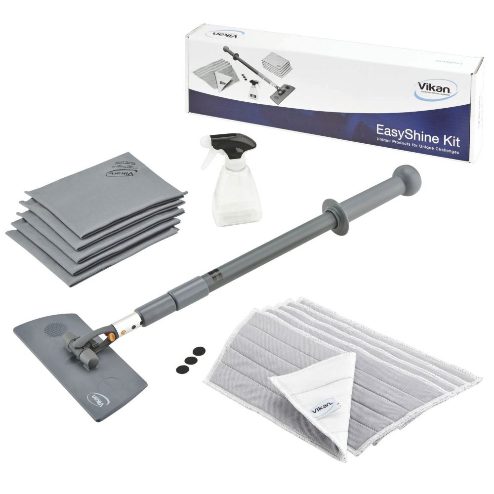 Image of Vikan EasyShine Window Cleaning Kit 