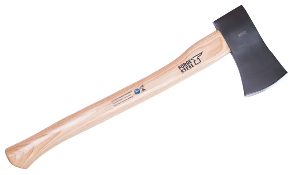 Image of Forge Steel Hickory Axe 32oz 