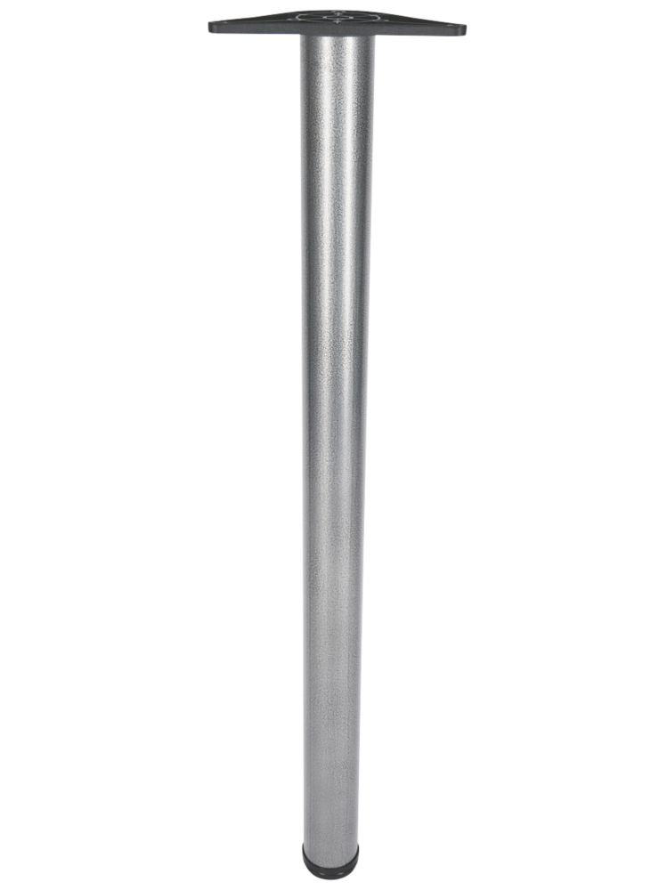 Image of Rothley Worktop Leg Pewter 870-895mm 