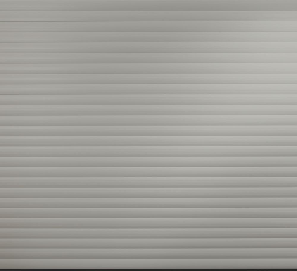 Image of Gliderol 7' 9" x 7' Insulated Aluminium Electric Roller Garage Door Grey 