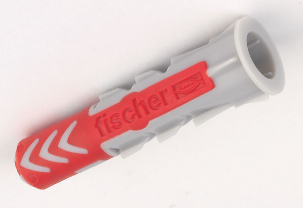 Image of Fischer Duopower Wall Plugs 6mm x 30mm 100 Pack 