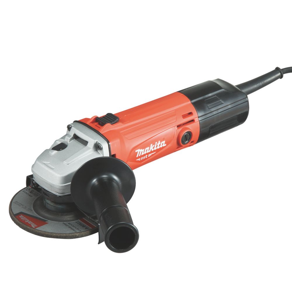Image of Makita M9502 570W 4 1/2" Electric Angle Grinder 240V 