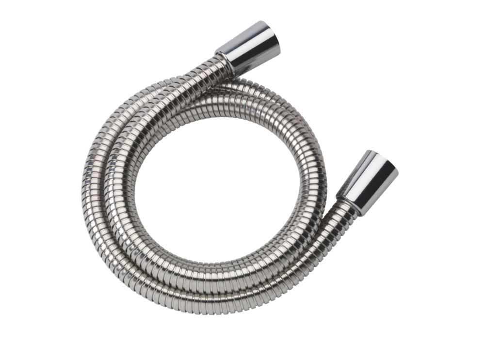 Image of Mira Logic Shower Hose Chrome 11mm x 1.25m 