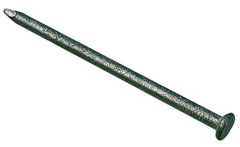 Image of Easyfix Round Wire Nails Galvanised Corrosion-Resistant 2.65mm x 40mm 1kg Pack 