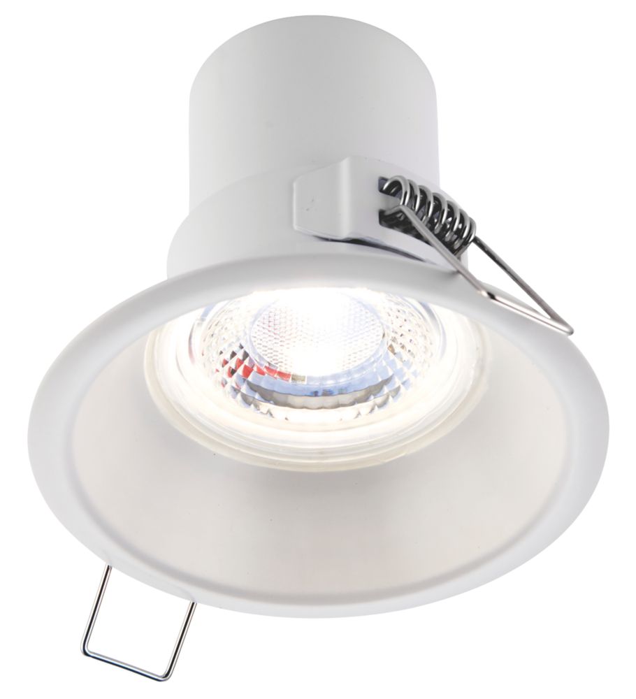 Image of LAP CosmosEco Fixed Fire Rated LED Anti-Glare Downlight White 4W 500lm 