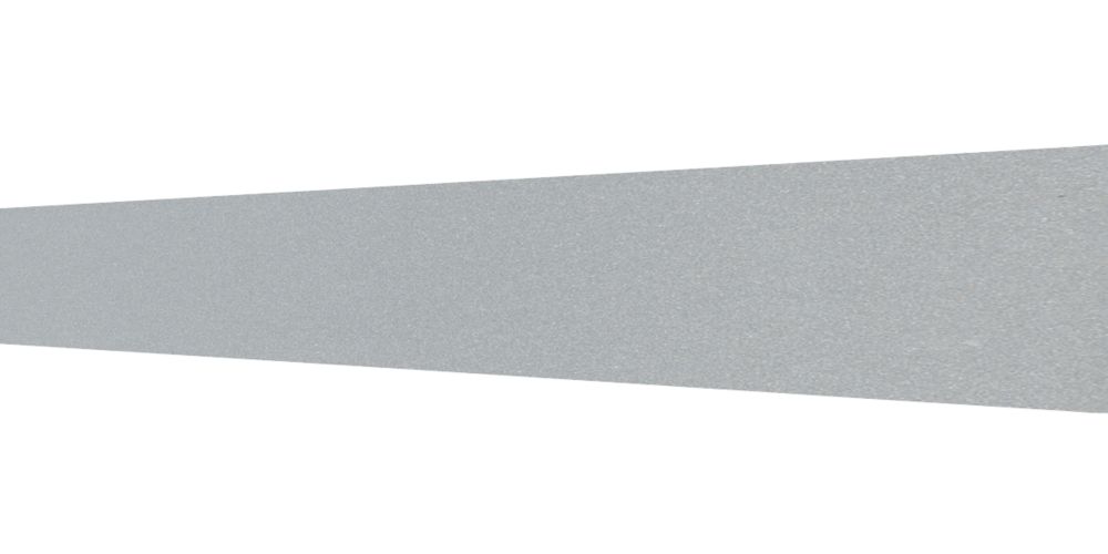 Image of Splashwall Silver Acrylic Gloss Splashback 2440mm x 600mm x 4mm 