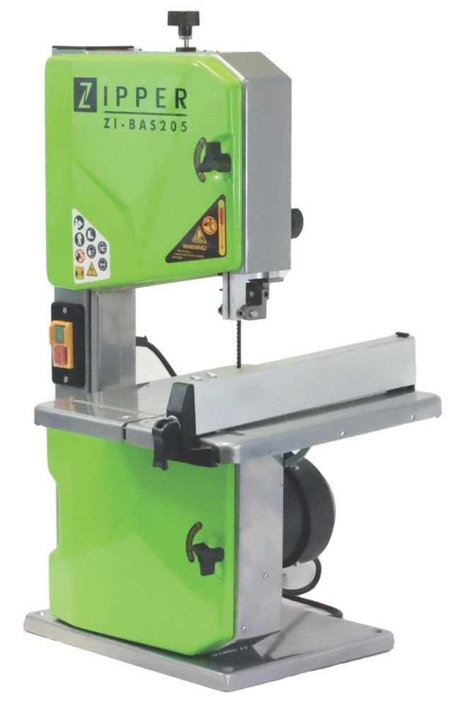 Image of Zipper BAS205 80mm Brushless Electric Woodcutting Bandsaw 230V 