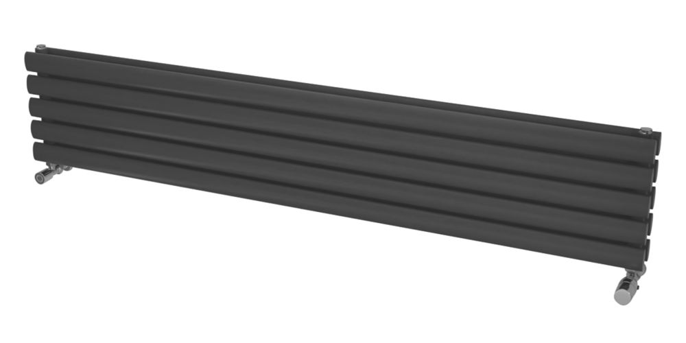 Image of Ximax Fortuna Designer Radiator 294mm x 1500mm Anthracite 2823BTU 