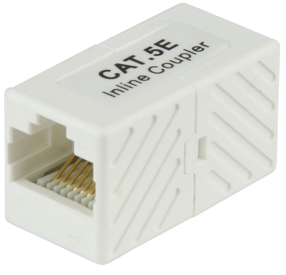 Image of Philex Cat 5e RJ45 Coupler 