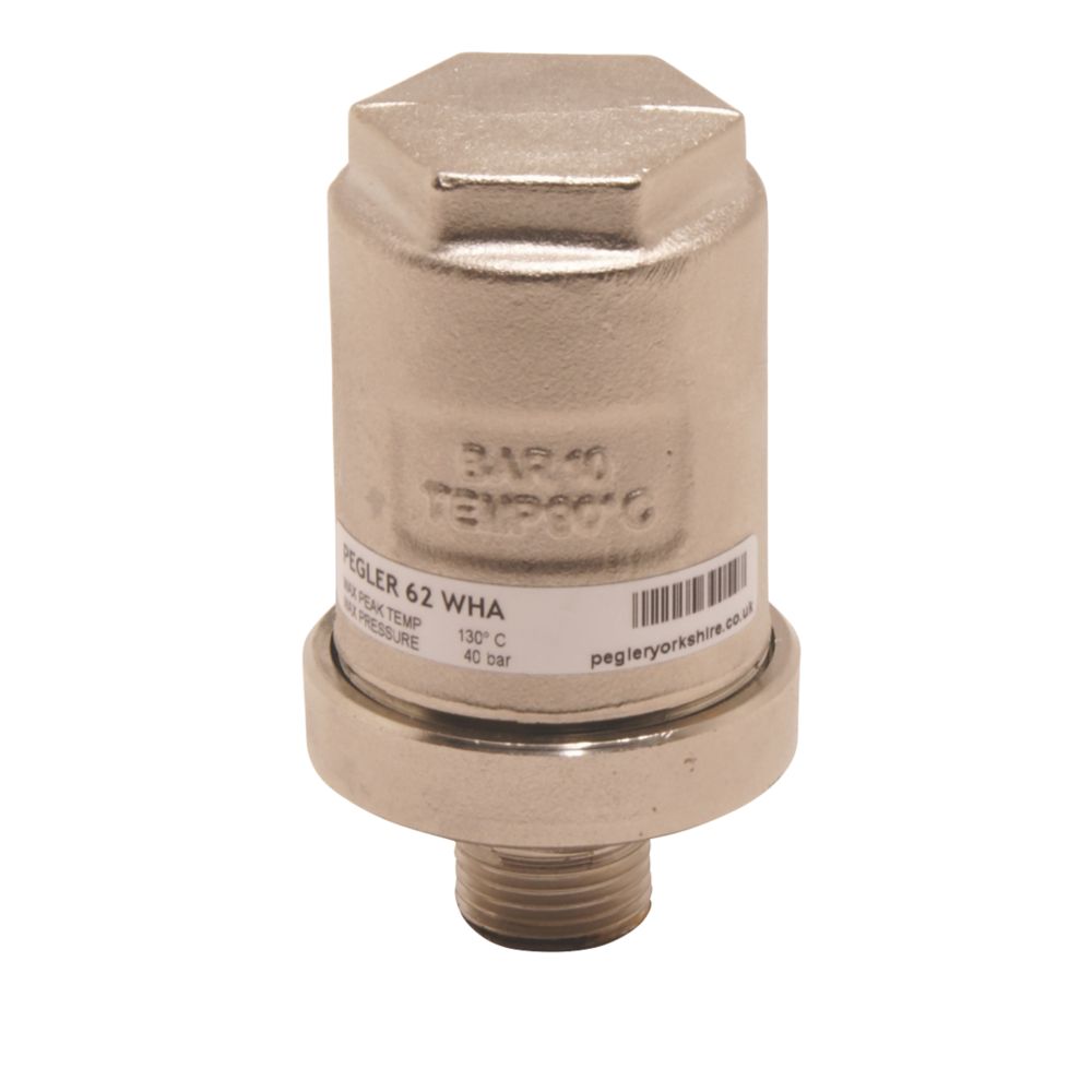 Image of Pegler PEG62 Water Hammer Arrestor Male Threaded Connection 