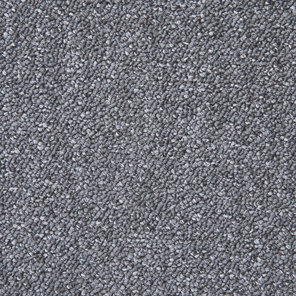 Image of Abingdon Carpet Tile Division Unity Lead Carpet Tiles 500 x 500mm 20 Pack 