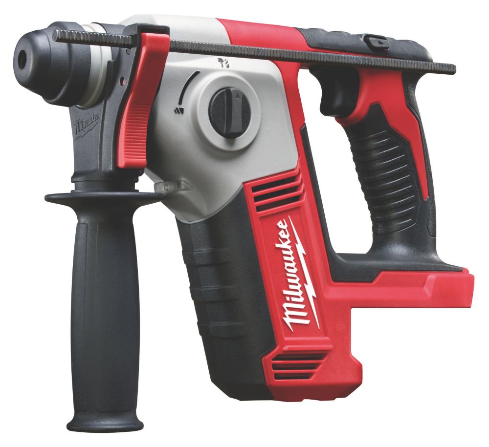 Image of Milwaukee M18 BH-0 1.9kg 18V Li-Ion RedLithium Cordless SDS Plus Hammer Drill - Bare 