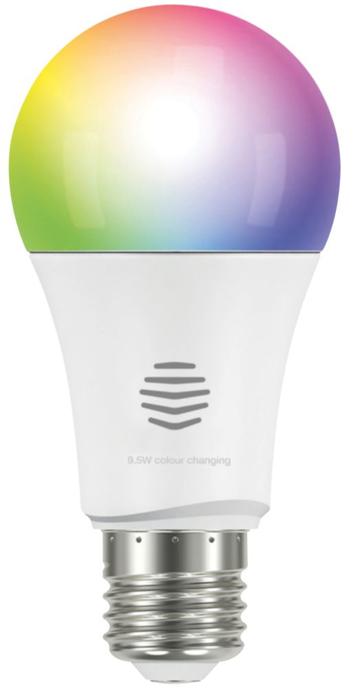 Image of Hive Smart ES GLS RGB & White LED Light Bulb 9.5W 806lm 