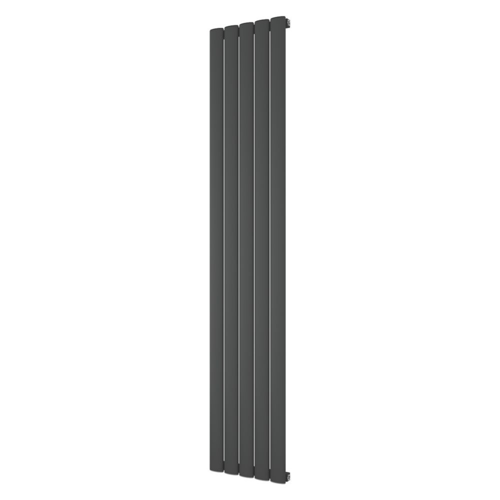 Image of Ximax Ramsay Designer Radiator 1800mm x 345mm Anthracite 2782BTU 