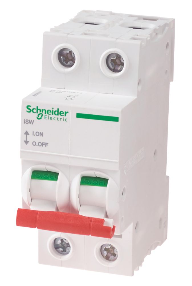 Image of Schneider Electric KQ 125A DP 3-Phase Mains Switch Disconnector 