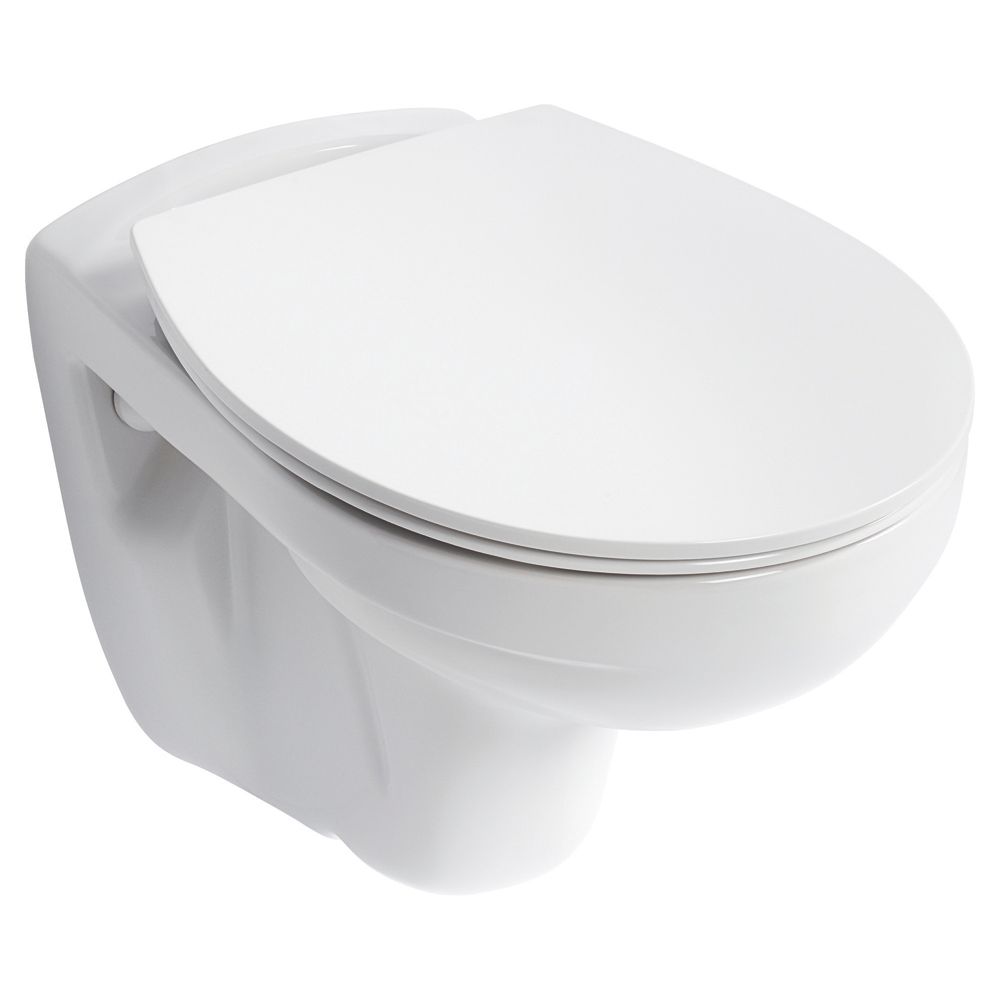 Image of Armitage Shanks Sandringham 21 Wall-Mounted Toilet 