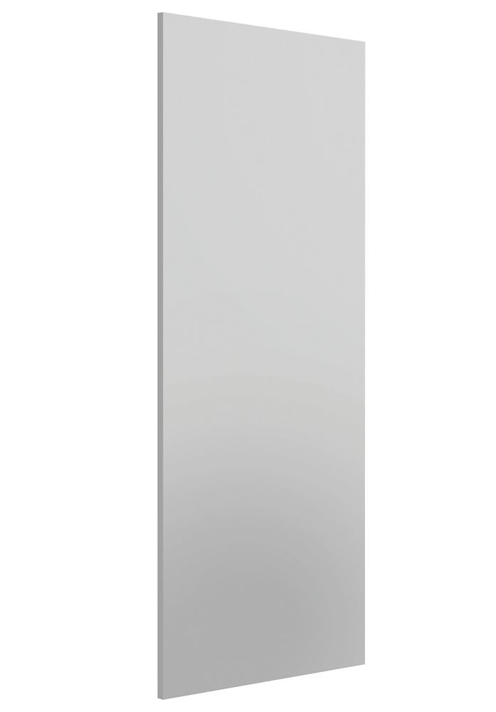 Image of Spacepro Wardrobe End Panel Dove Grey 2800mm x 620mm 