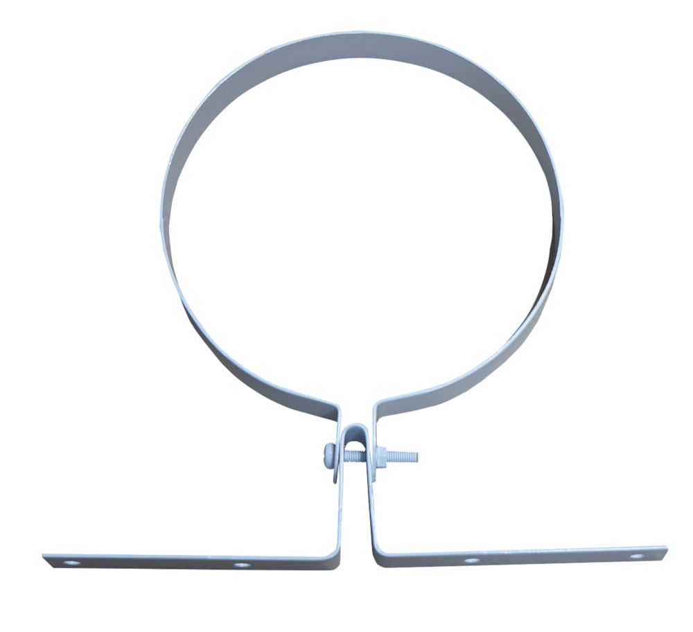 Image of Grant White High Level Internal Adjustable Wall Bracket 50-90 White 