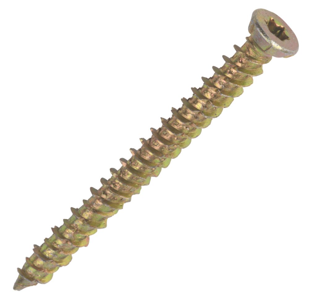 Image of Easydrive TX Countersunk Concrete Screws 7.5mm x 50mm 100 Pack 