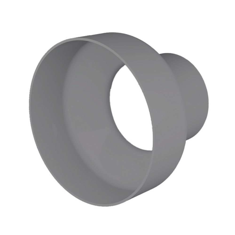 Image of Manrose Round Central Reducer White 125-100mm 