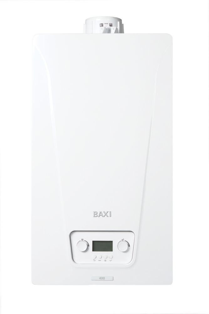 Image of Baxi 424 Combi 2 Gas Combi High-Efficiency Wall-Hung Boiler 