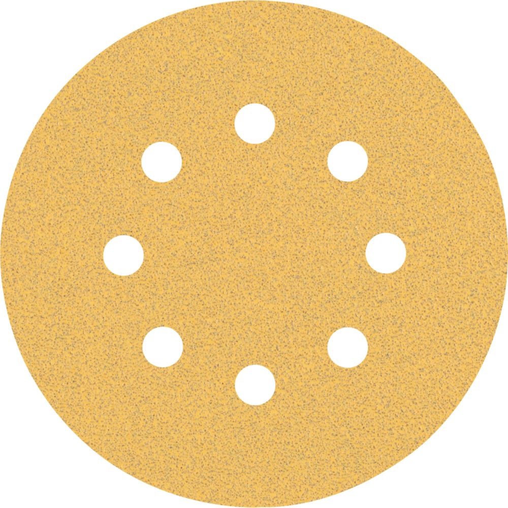 Image of Bosch Expert C470 Sanding Discs 8-Hole Punched 125mm 80 Grit 50 Pack 