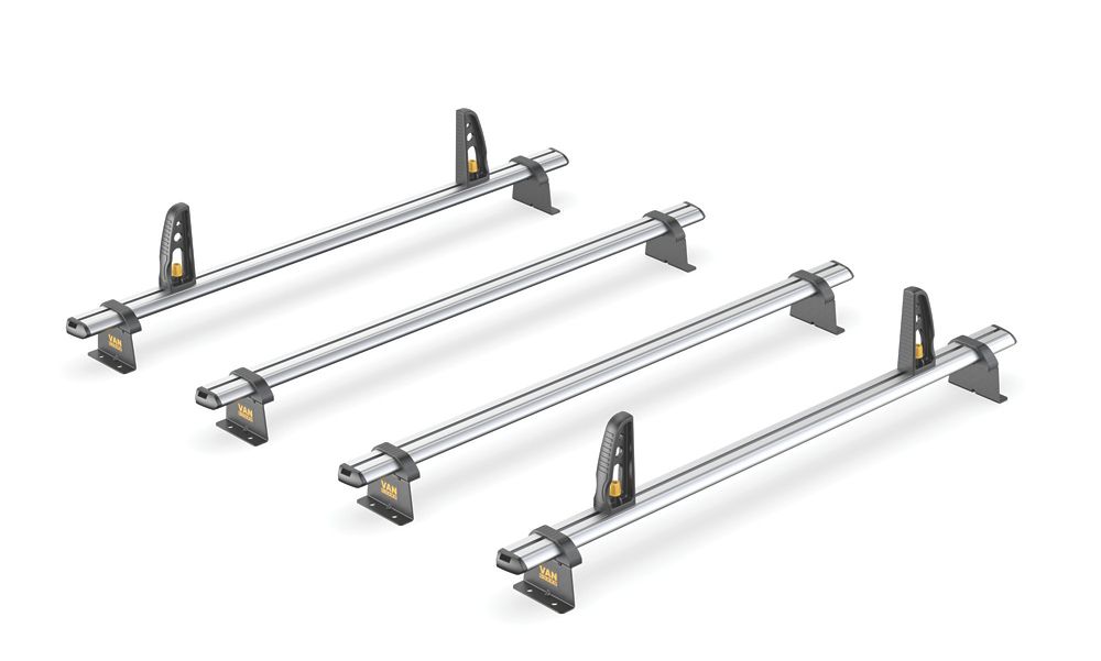 Image of Van Guard VG335-4 Citroen Dispatch 2016 on ULTI Roof Bars 1400mm 