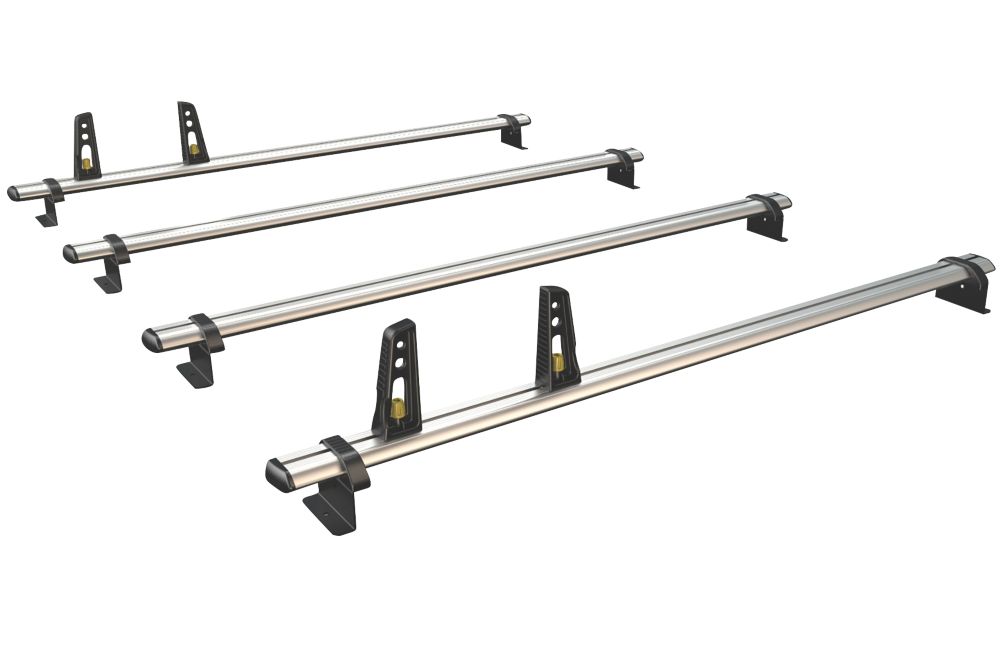 Image of Van Guard VG236-4 Volkswagen Crafter 2006 - 2017 ULTI Van Roof Bars 1570mm 