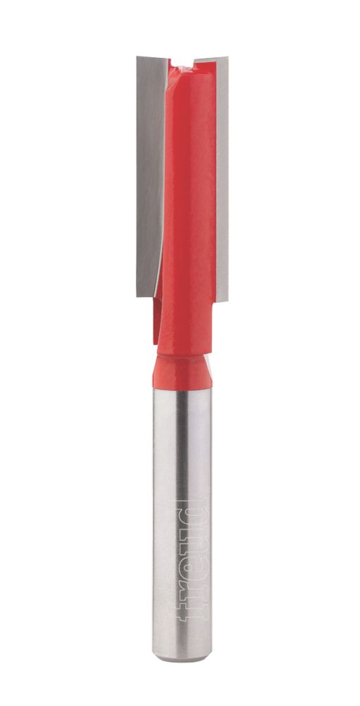 Image of Freud 1/4" Shank Double-Flute Straight Router Bit 12.7mm x 19mm 
