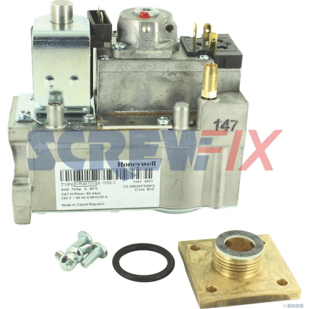 Image of Ideal Heating 176358 GAS VALVE 100KW KIT 