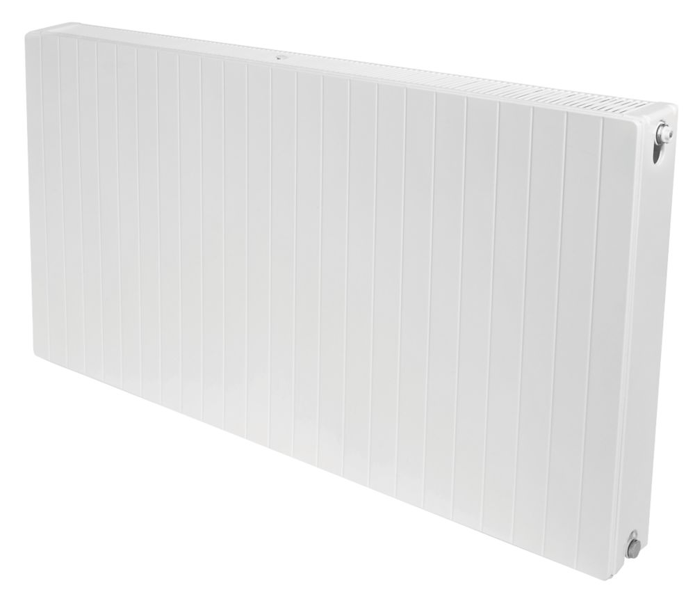Image of Stelrad Accord Silhouette Type 22 Double Flat Panel Double Convector Radiator 450mm x 1400mm White 6118BTU 