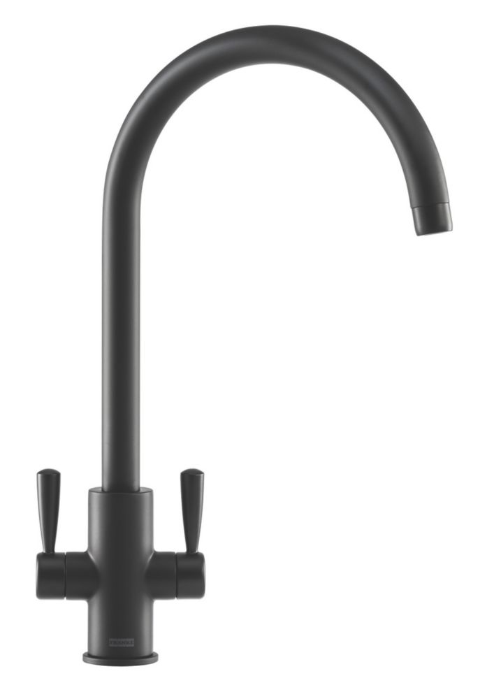Image of Franke Ascona Kitchen Tap Matt Black 