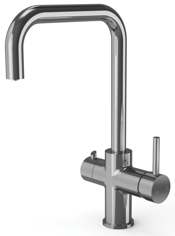 Image of ETAL 3-in-1 Instant Hot Water Kitchen Tap Polished Chrome 