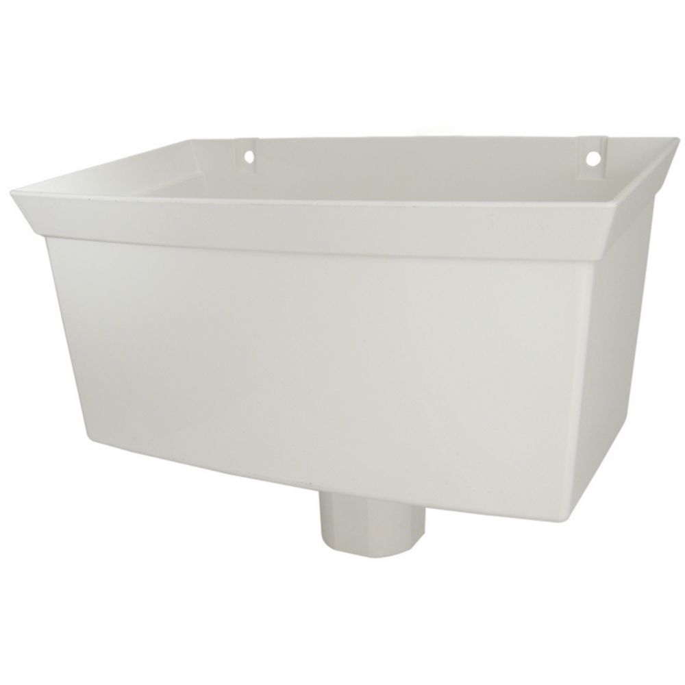 Image of FloPlast Universal Hopper 65-68mm White 