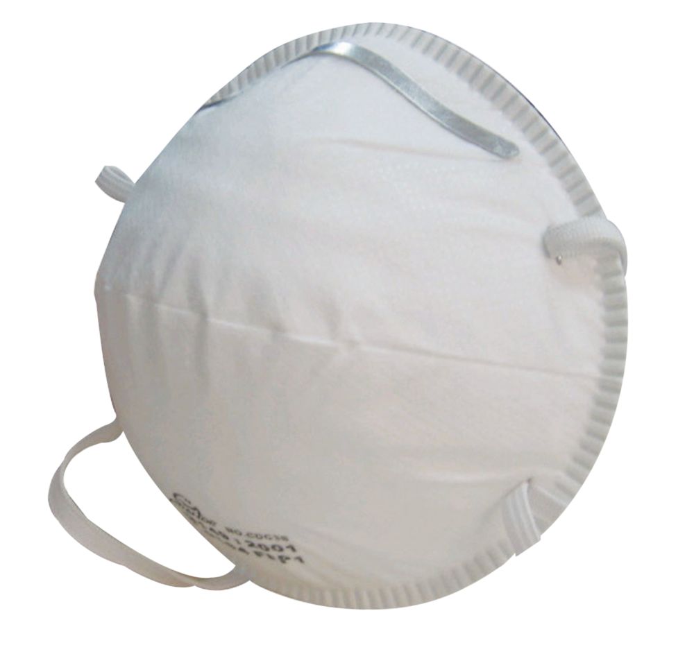 Image of Moulded Unvalved Masks P1 2 Pack 