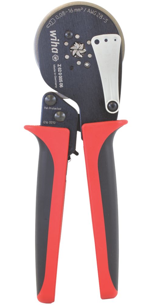 Image of Wiha Automatic Crimping Tool 8 1/4" 